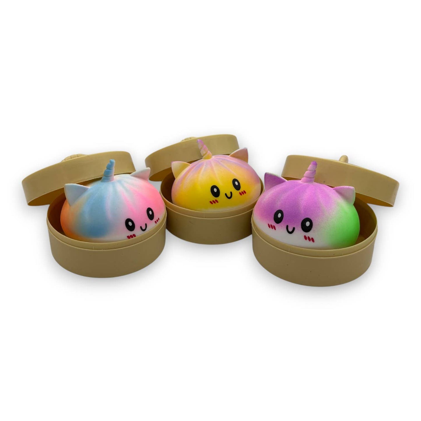 Unicorn Tie-Dye Dumpling
