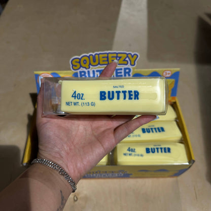 Squishy Premium Boxed Butter Yellow 4oz | A084