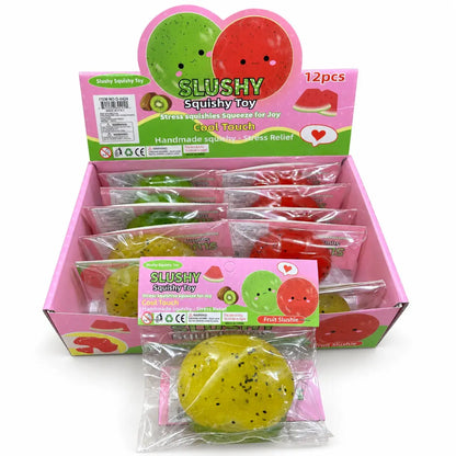 Crunchy Fruit Smoothie Squishy Stress Ball