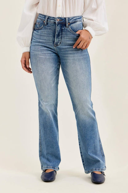 HW T.C. DAISY Bootcut MD Instant Classic Indigo Multi Inseam