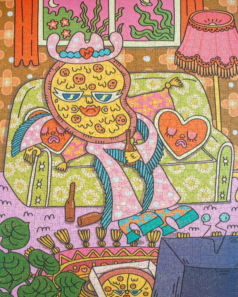 Birdie Puzzles - Pizza for One|9273
