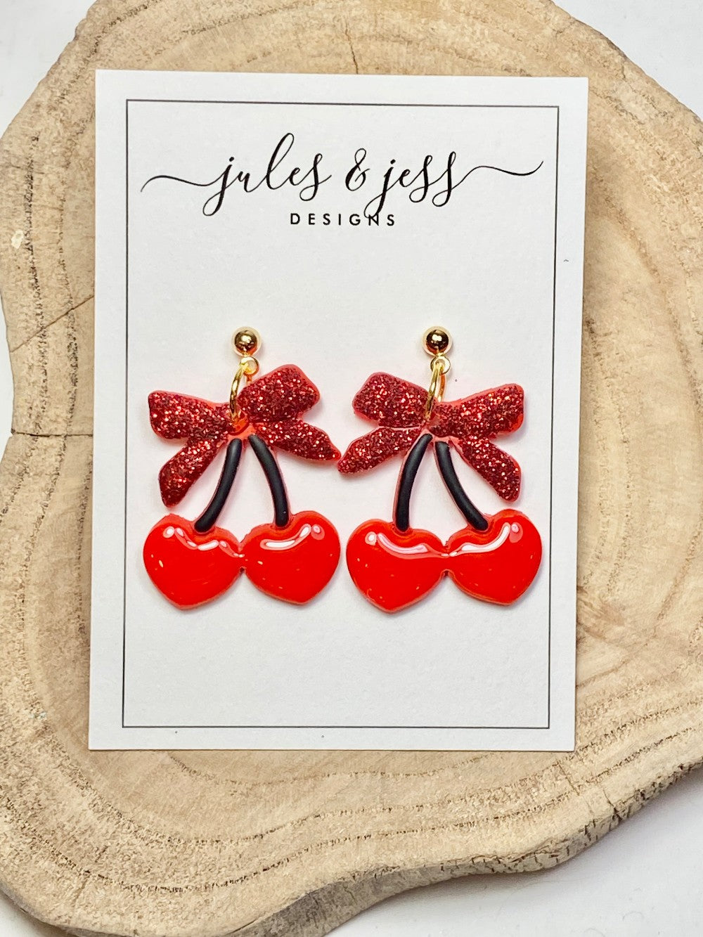 Cherries with Bows|341