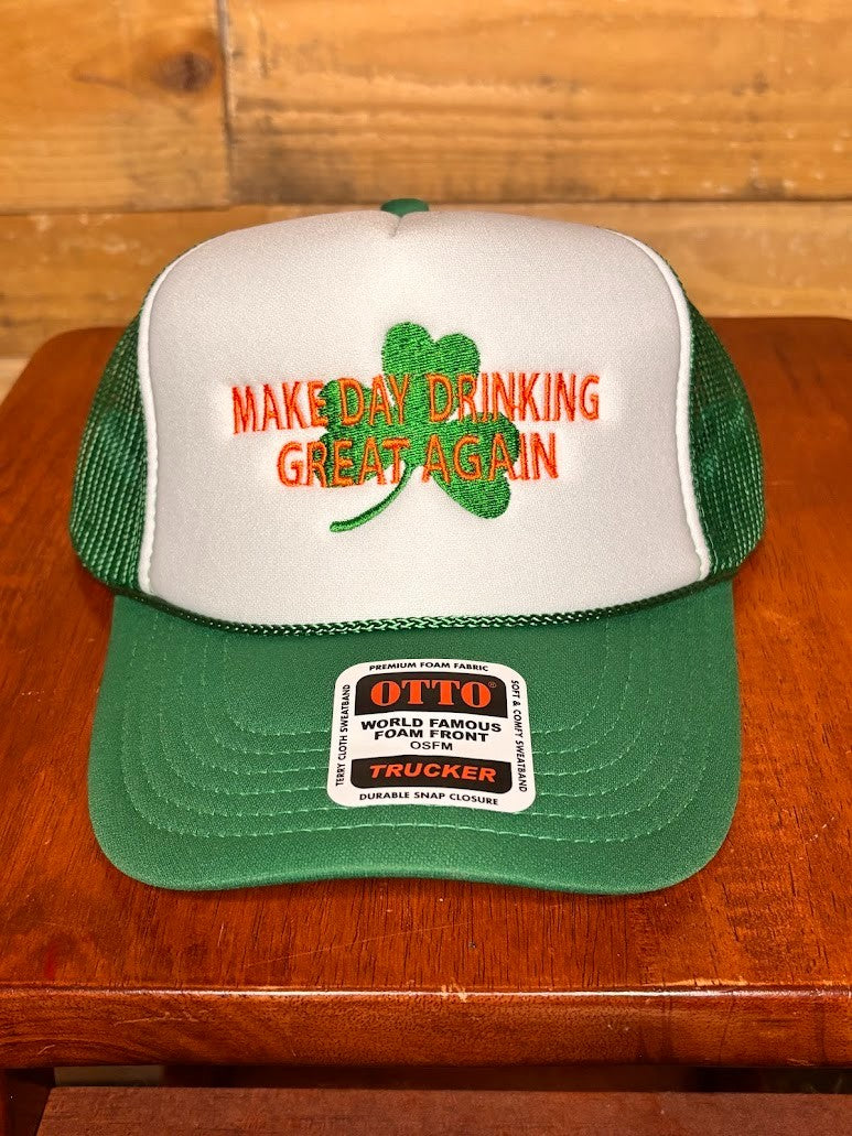 Make Day Drinking Great Again Foam Hat|8789