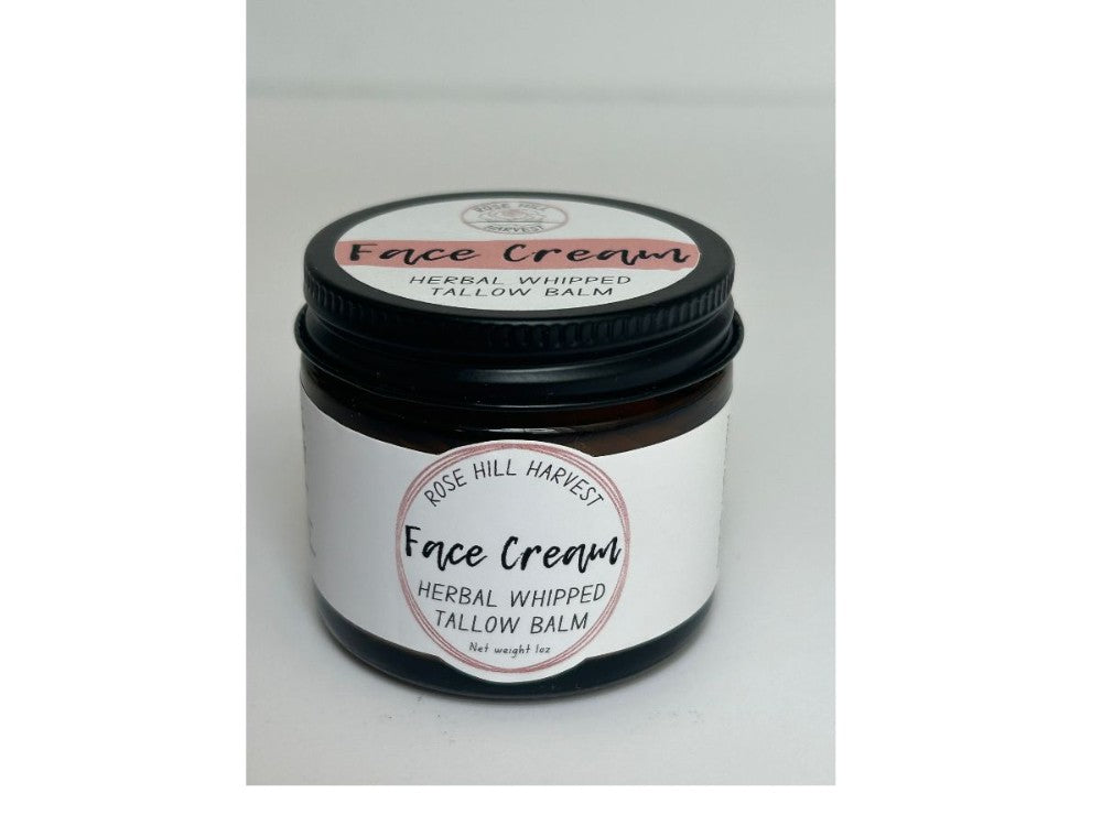 Small Face Cream Tallow Balm 1oz|434