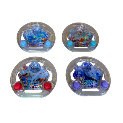 A.S.K WaterPad Game Ocean Series Round Shape 24CT