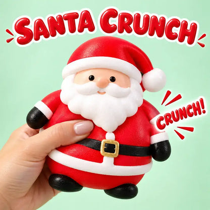 Merry Christmas Squishy Toy— Crunchy ASMR Holiday Squishies