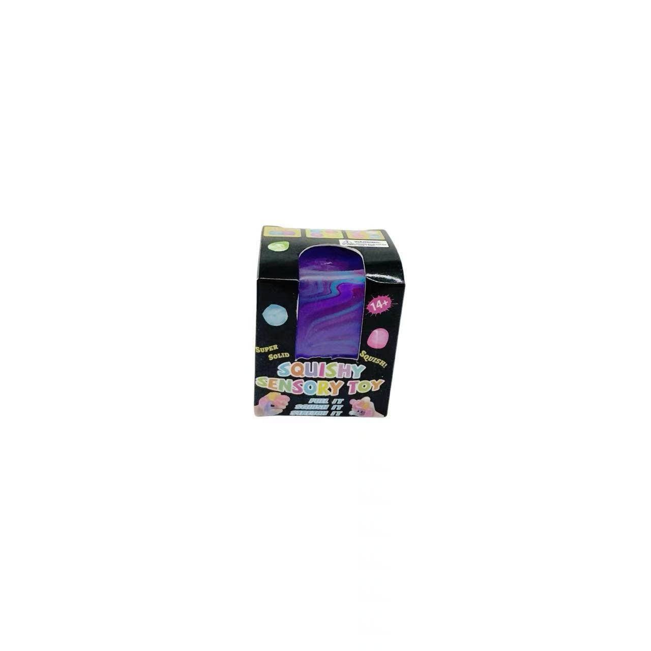 Flow Pattern Ice Cube Malt Sugar Stress Relief Toy Cube