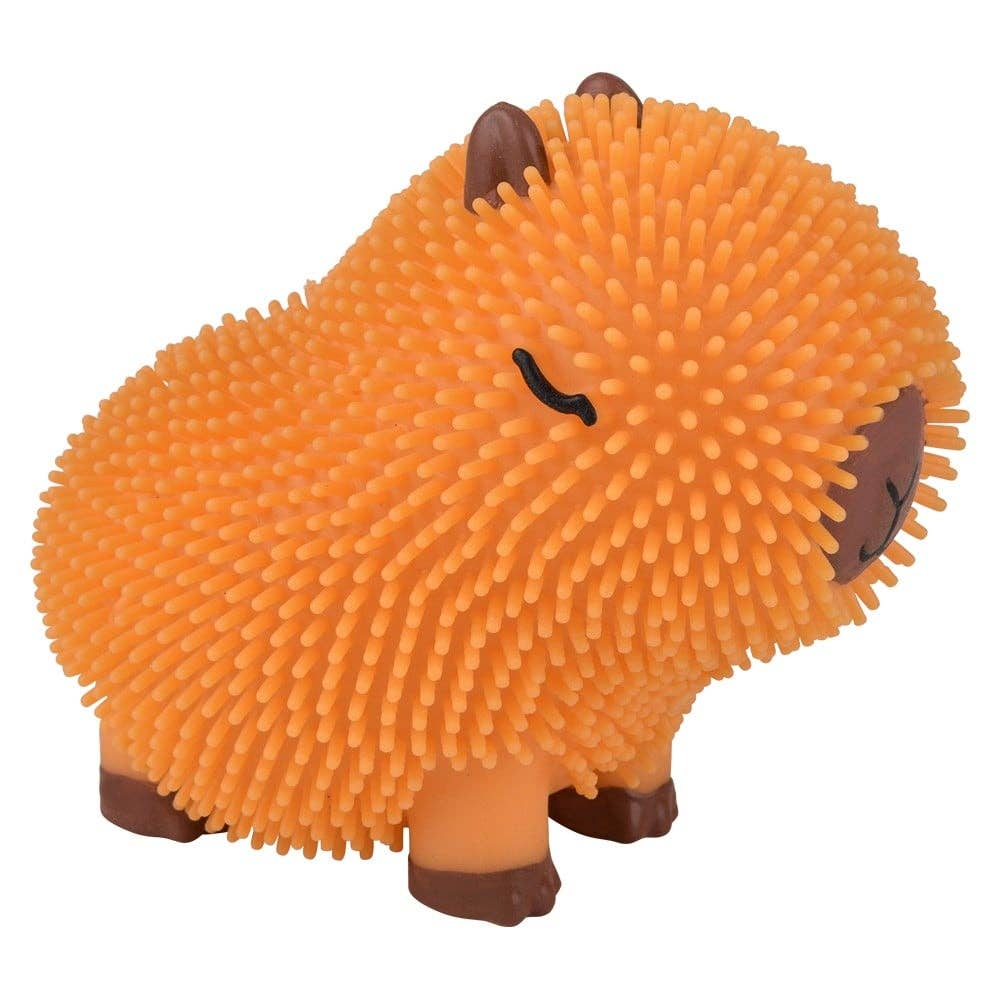 4" Capybara Puffer 12ct - LLB Toys