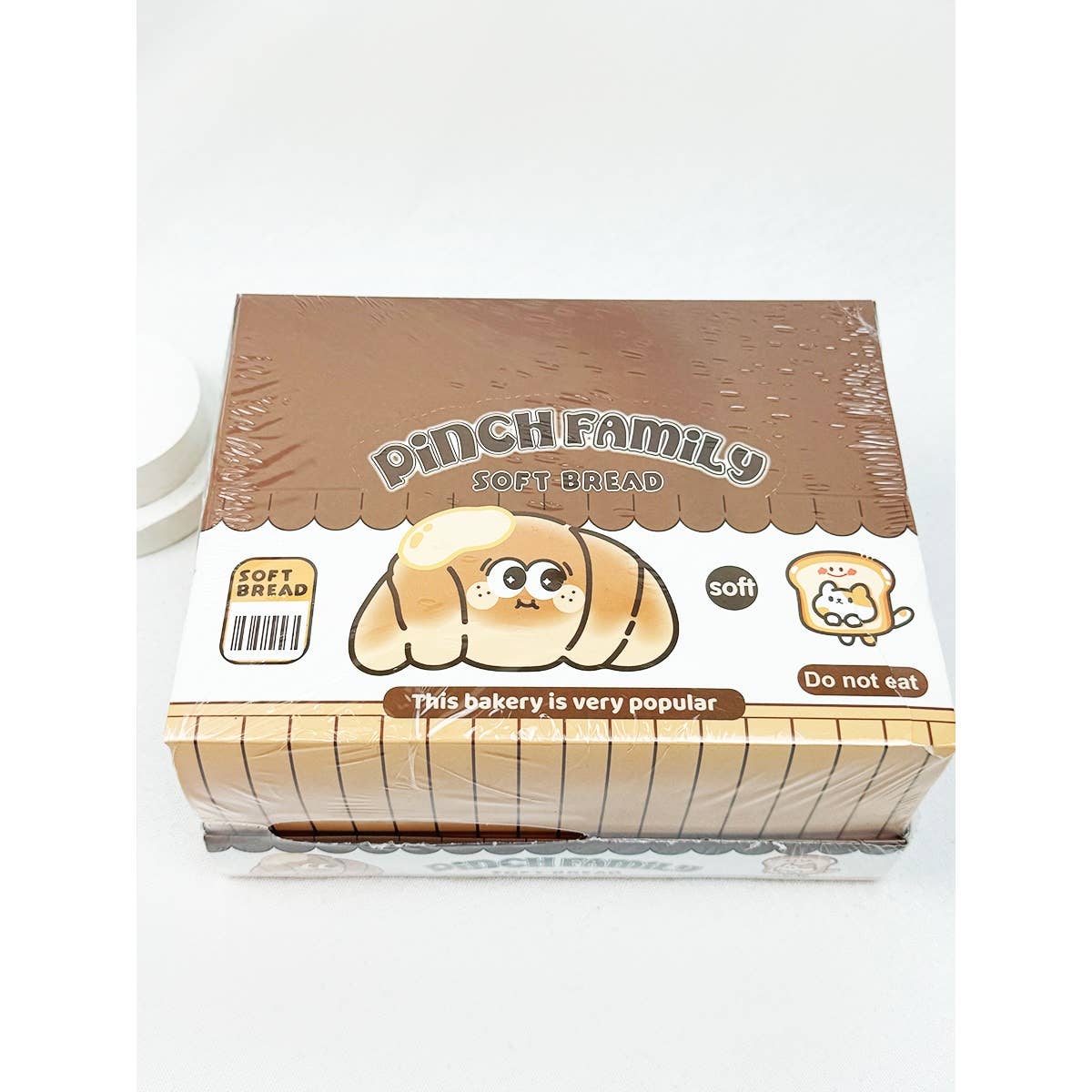 Mystery Box Soft Jelly Like Bakery Squishy Toy