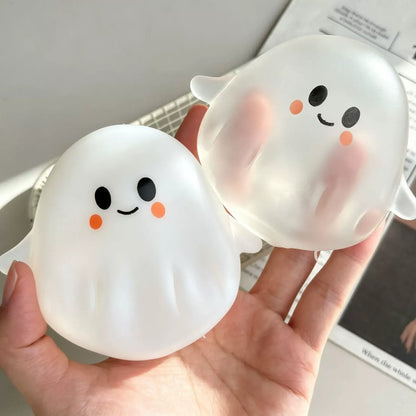 Moldable Halloween Ghost Stress Relief Squeeze Toy