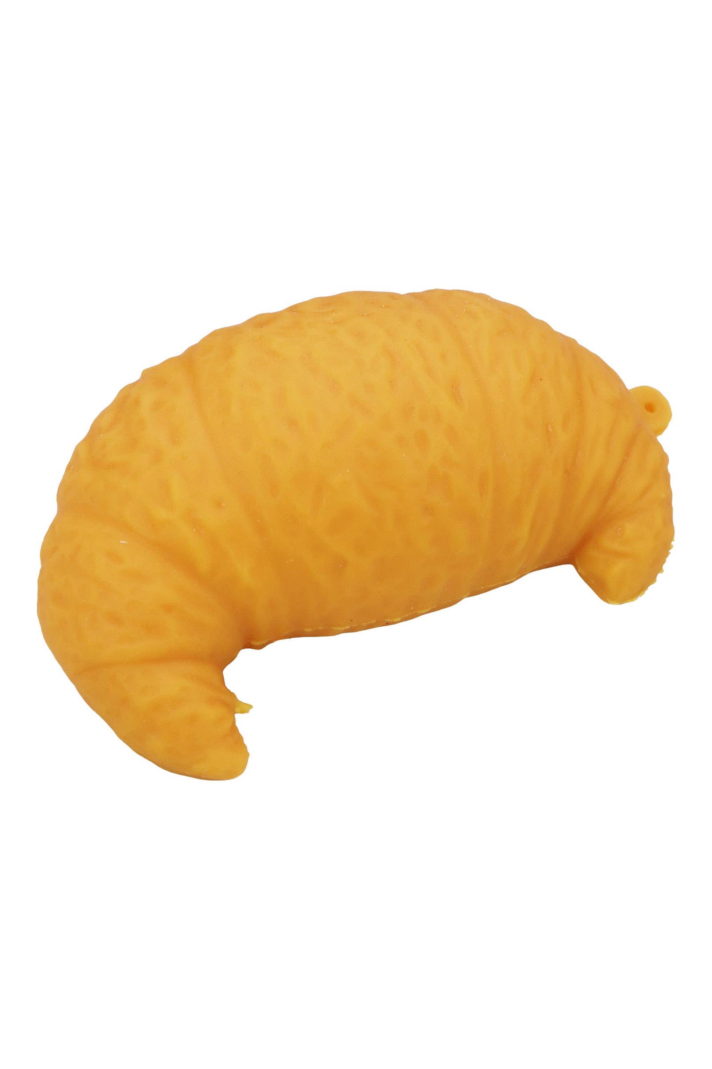 Realistic Croissant Fluffy Slime Filled Squishy