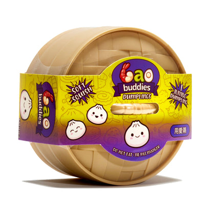 Jumbo Bao Buddies Dumplings Sensory Toys