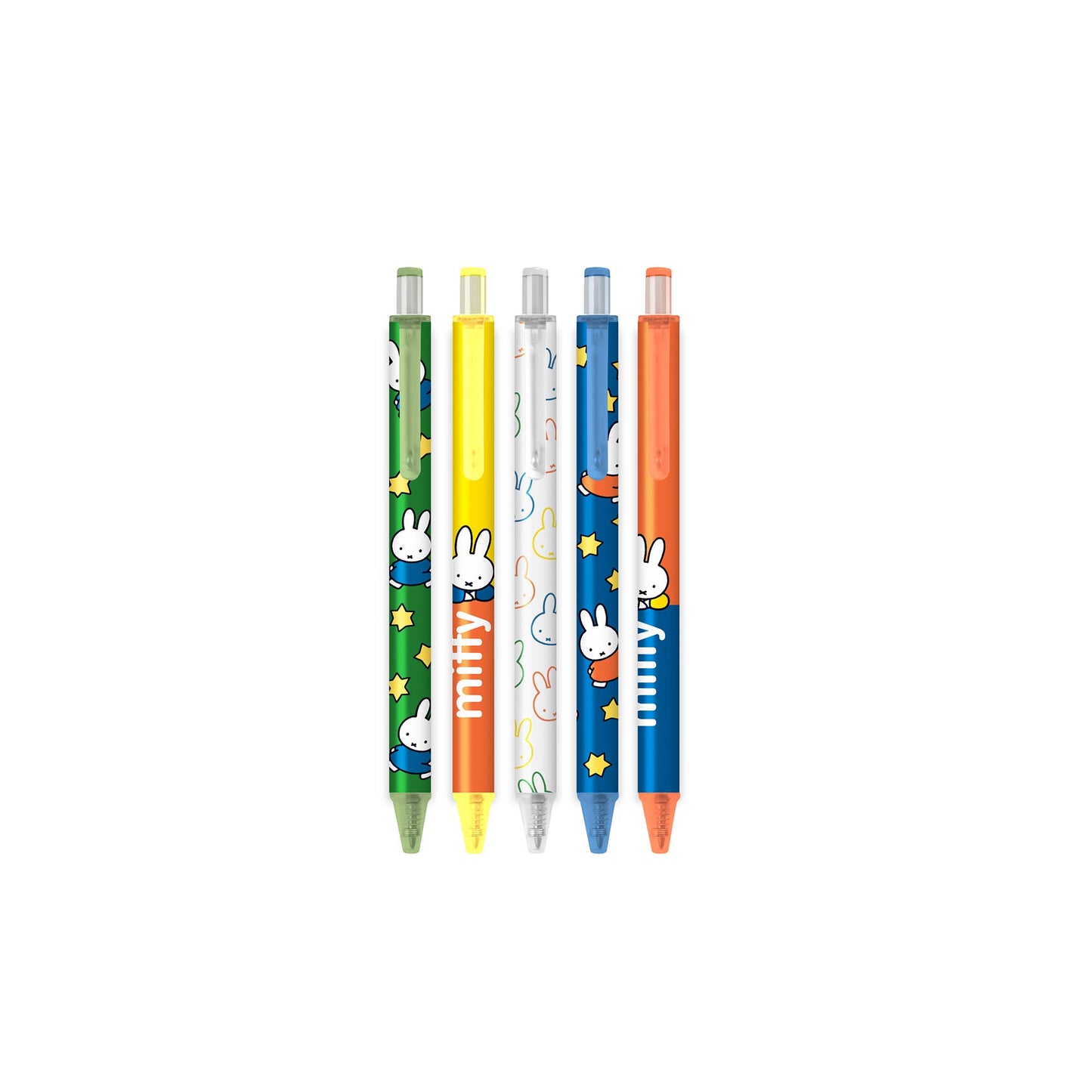 Soft-Touch Gel Pen Set Classic Miffy Too