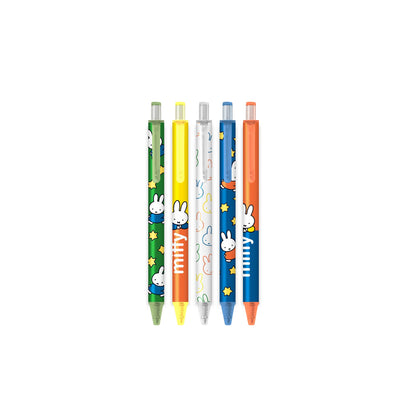 Soft-Touch Gel Pen Set Classic Miffy Too