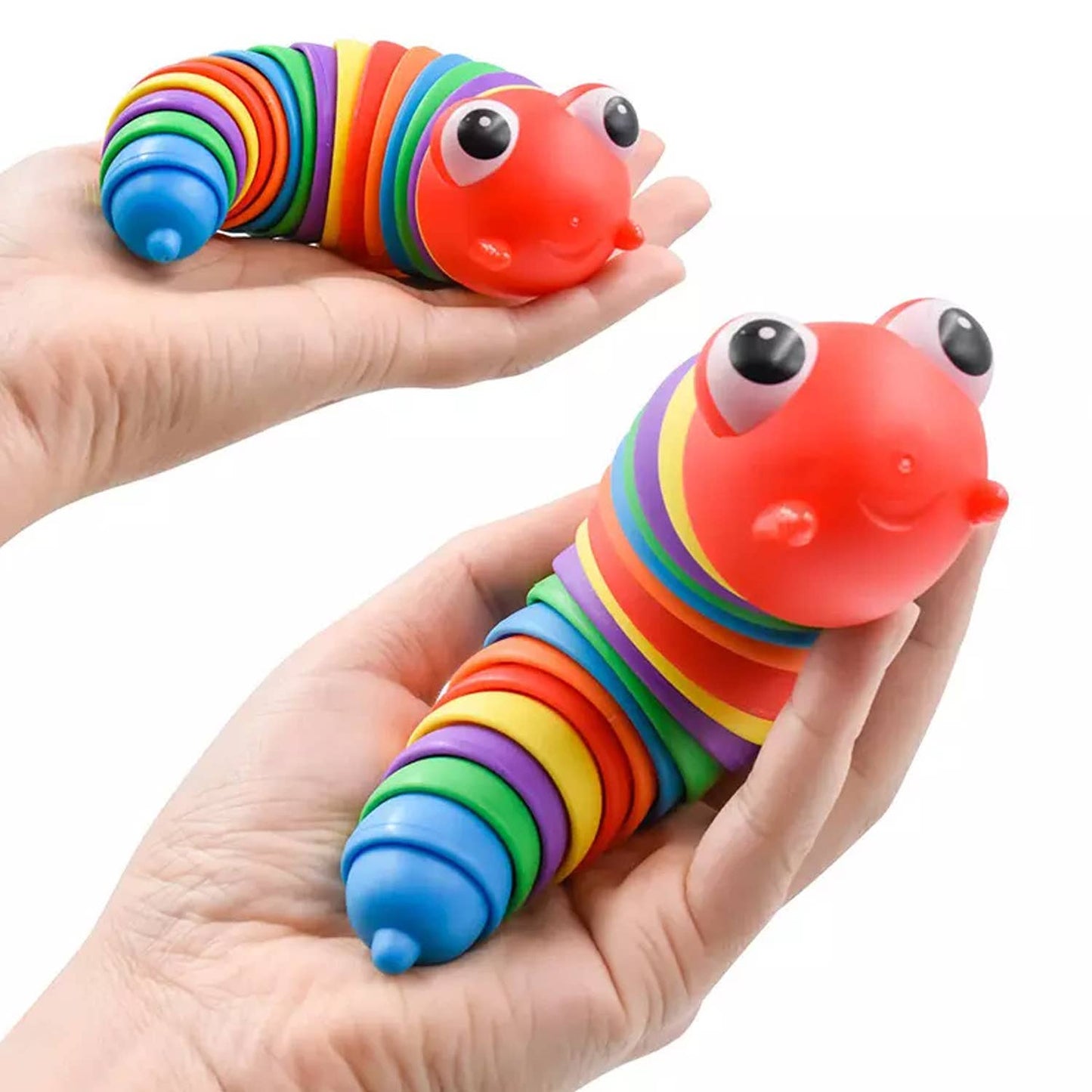 Caterpillar Stress Relief Toy - Back to School - in bulk