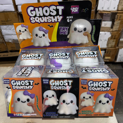 JUMBO Ghost Squishy 6/pk | BR015