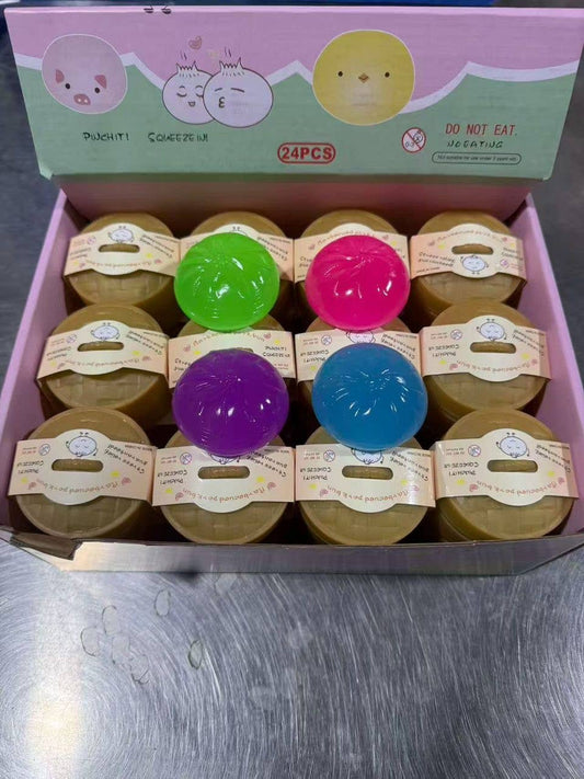 The Viral Surprise Dumpling Glow in the Dark Version 5.5CM