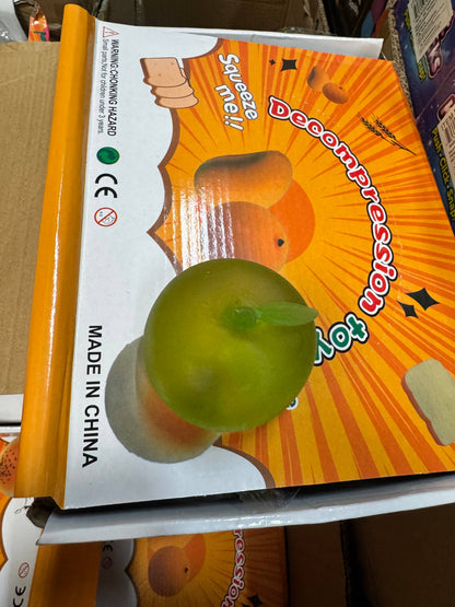 Squishy dumpling apple hard not to soft 