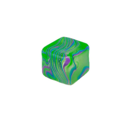 Flow Pattern Ice Cube Malt Sugar Stress Relief Toy Cube