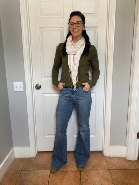 Judy Blue Flare Jeans|6805