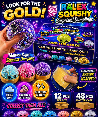 Maltose Squishy Surprise Dumplings – Sugar Squeeze