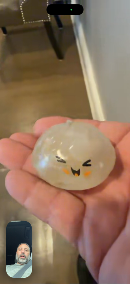 The Viral MINI Glow in The Dark Dumpling 