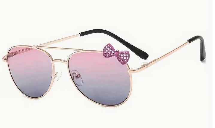 BOW AVIATOR SUNGLASSES|8895