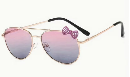 BOW AVIATOR SUNGLASSES|8895