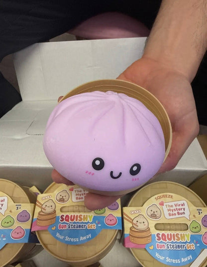 The Viral Mystery  Dumpling Squishy 