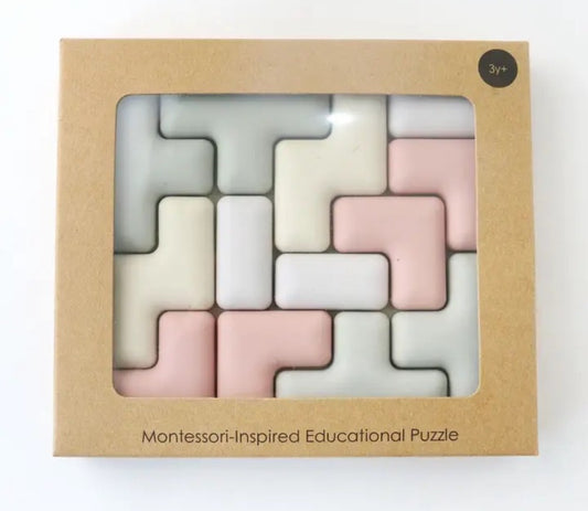 Montessori Shape and Logic Puzzle|8570