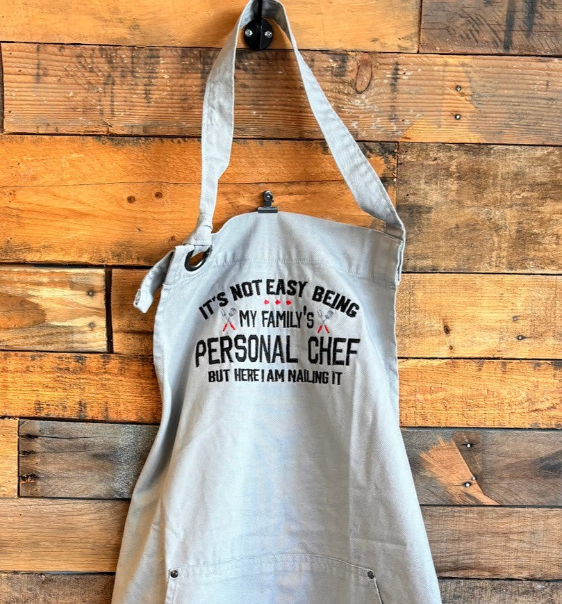 Personal Chef Embroidered  Apron|9242