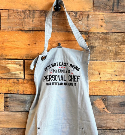 Personal Chef Embroidered  Apron|9242