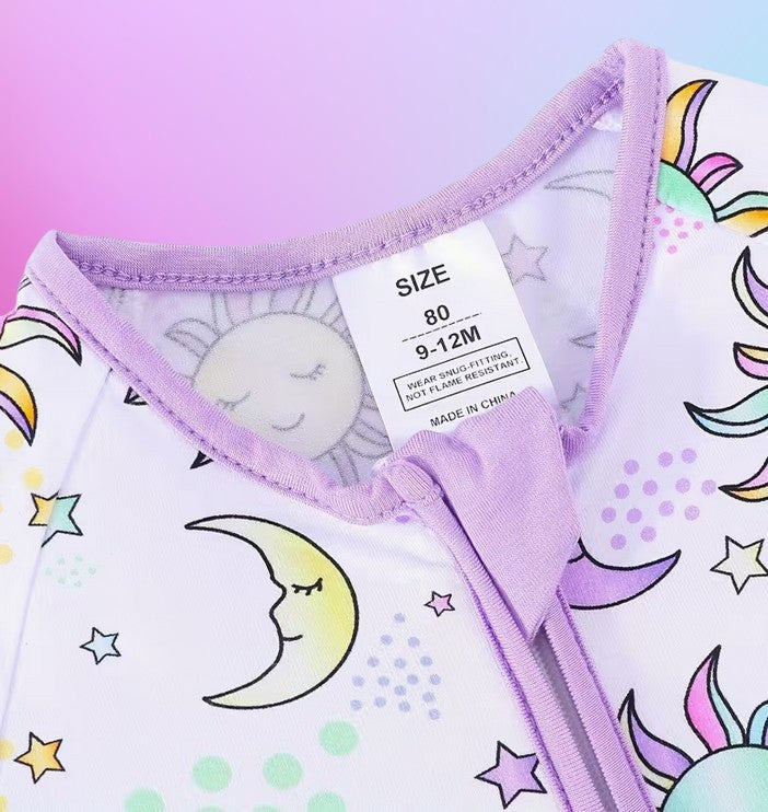 Sun & Moon Bamboo Sleeper|8802