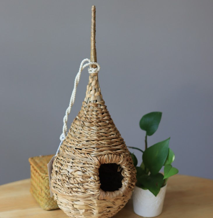 Birdhouse - Sea grass & Bamboo|9228