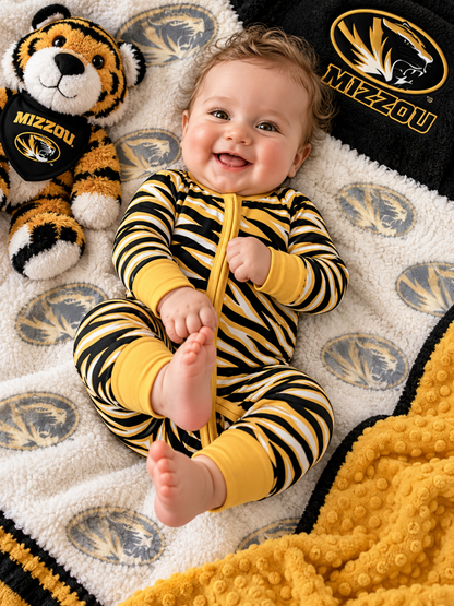 MIZZOU TIGER BAMBOO SLEEPER|9468