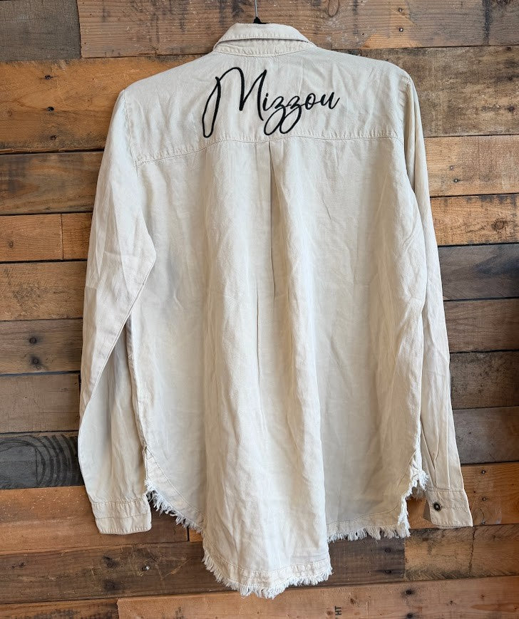 MIZZOU Button Down Shirt|9594
