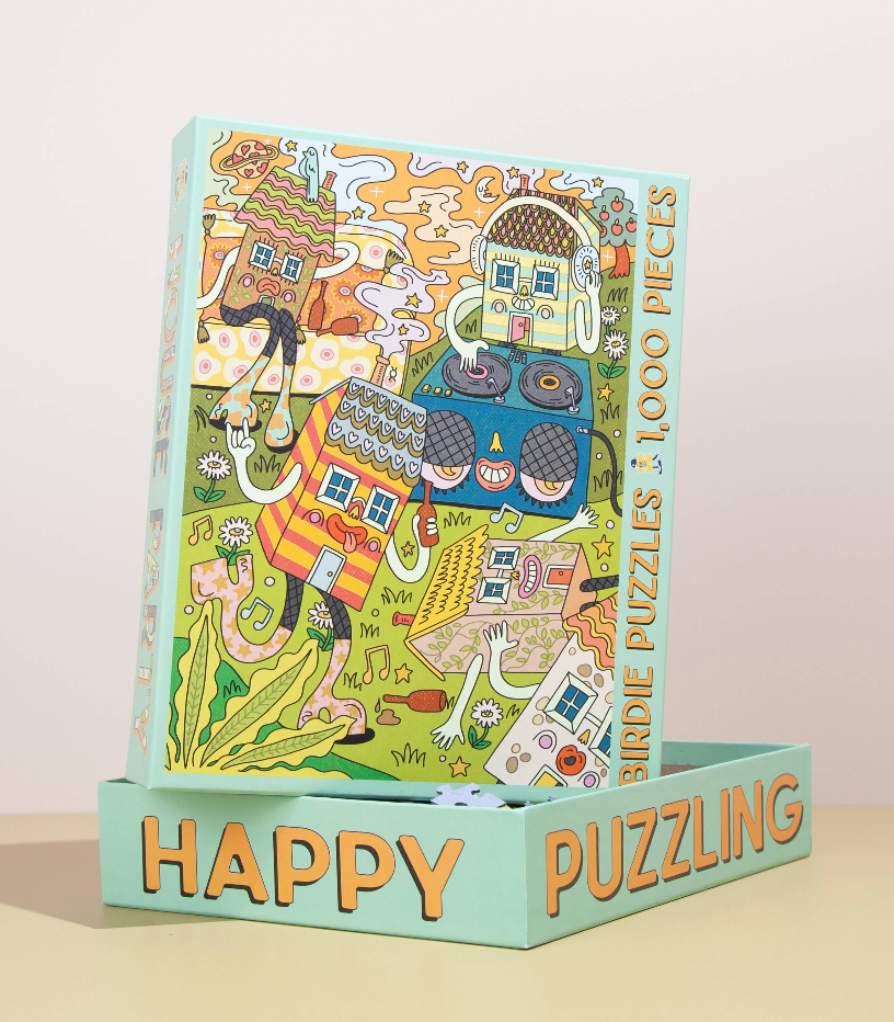 Birdie Puzzles - House Party|9270