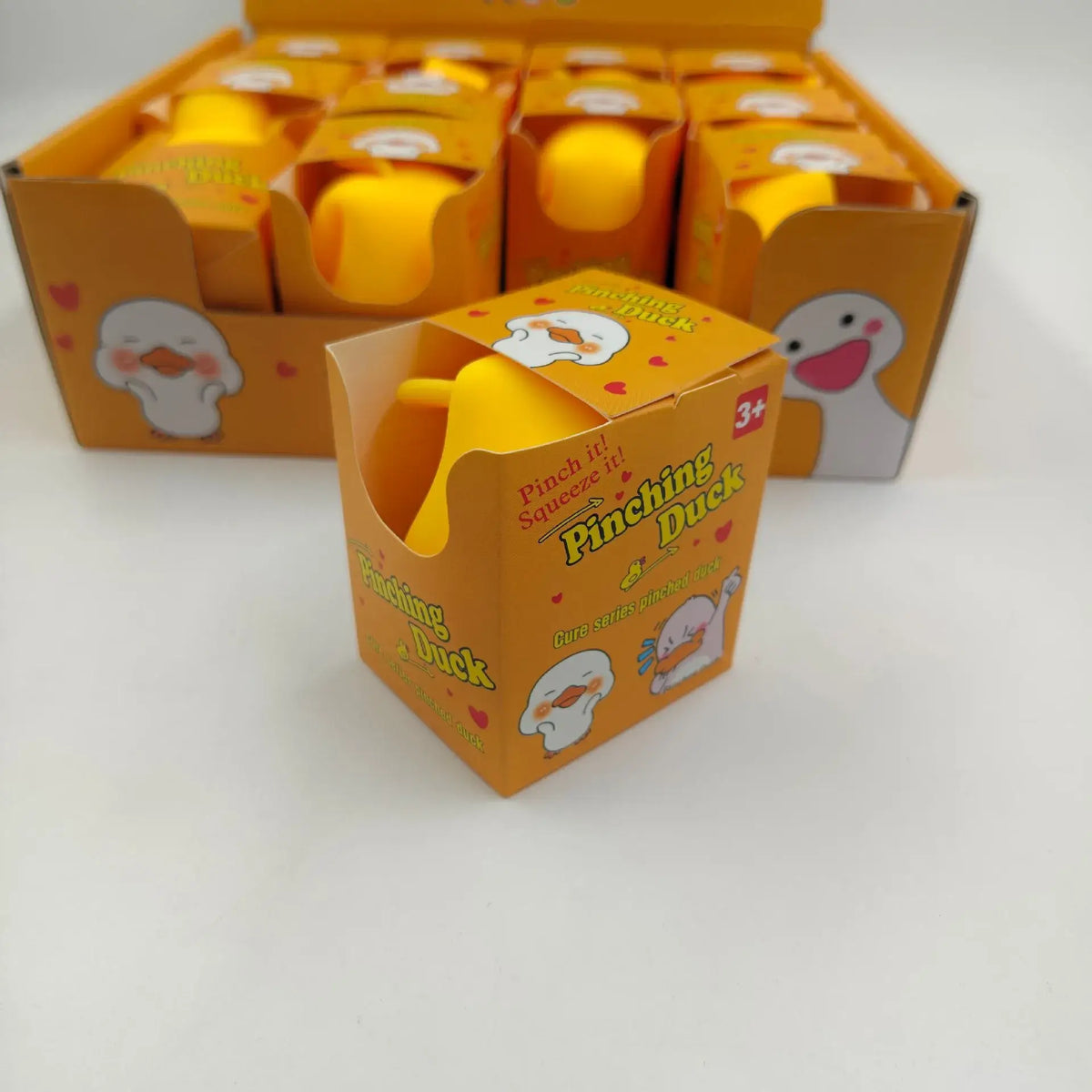 Squeeze Duck Squishy Stress Relief Toy