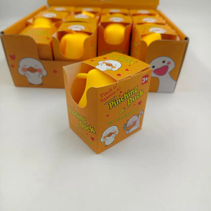 Squeeze Duck Squishy Stress Relief Toy