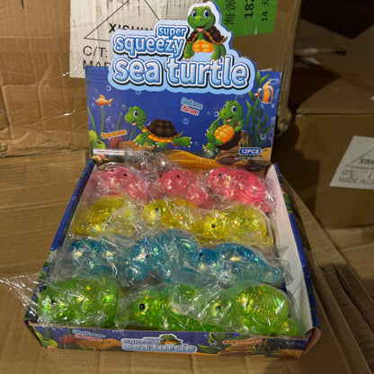 Sugar Squeeze Glitter Sea Turtle | A020