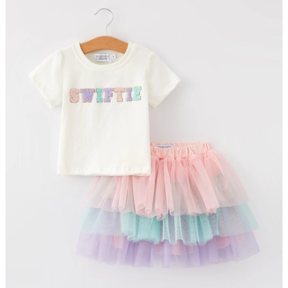 Swiftie Girl Patched Set|6102