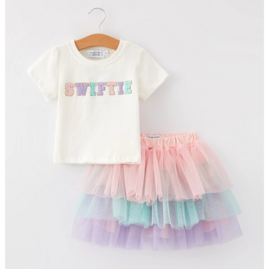 Swiftie Girl Patched Set|6102