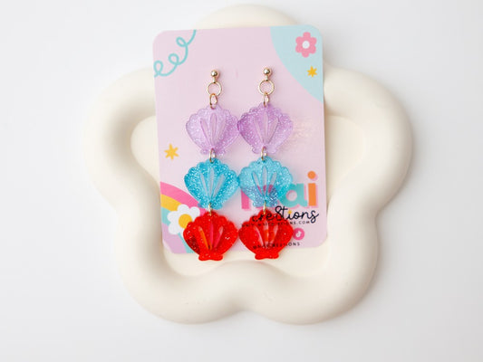 Tiered seashells|6564
