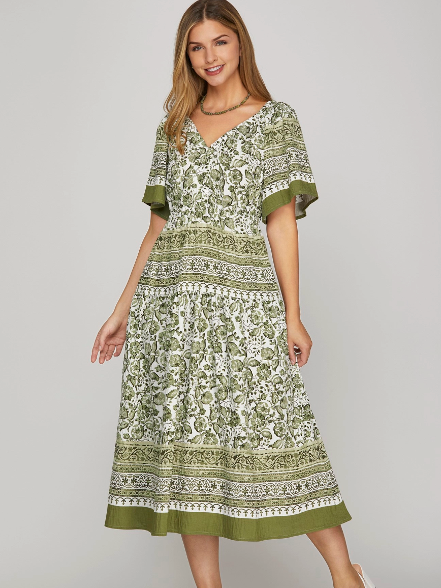 Sophia Dress|9089