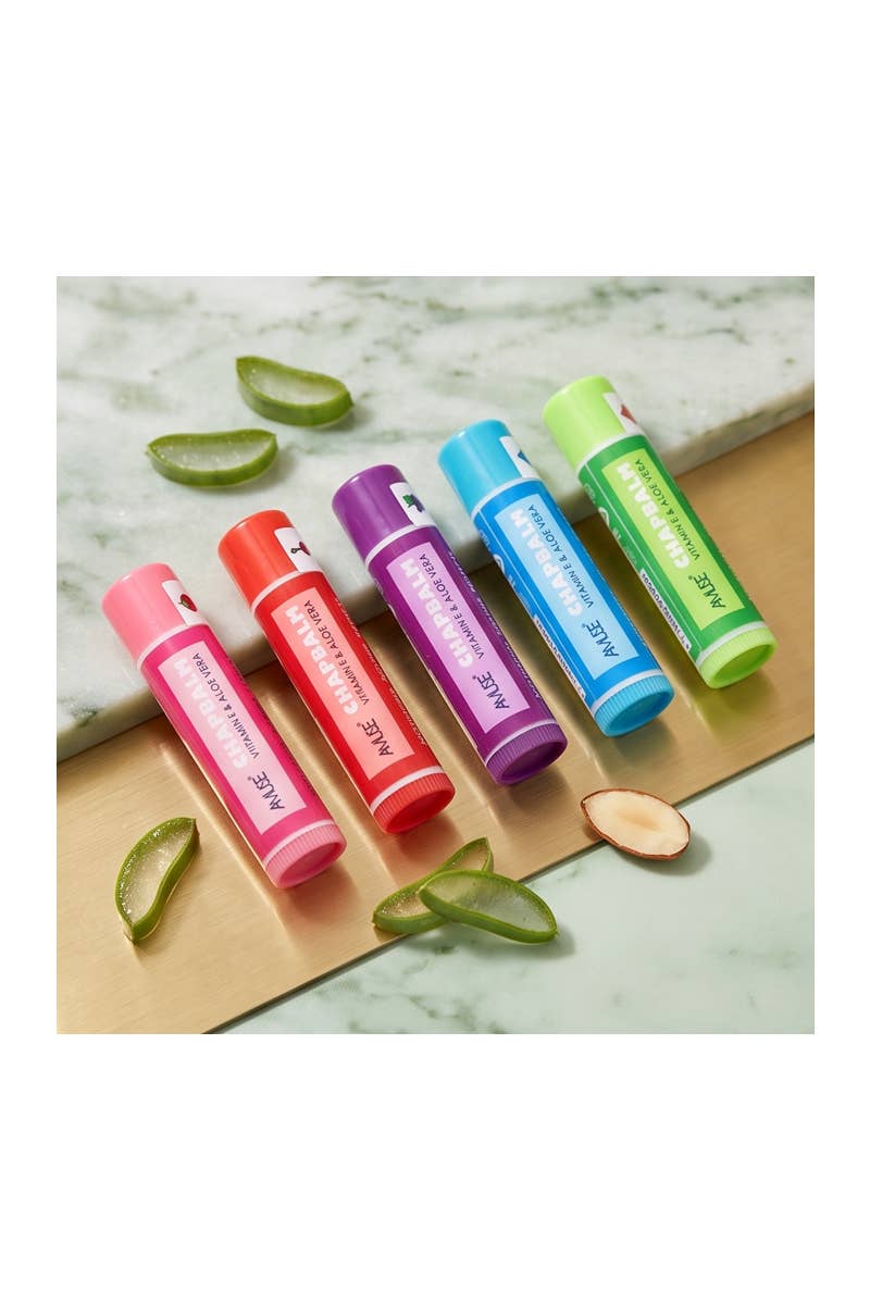 AMUSE BT-11M Chapbalm with Vitamin E & Aloe Vera - 48 pcs
