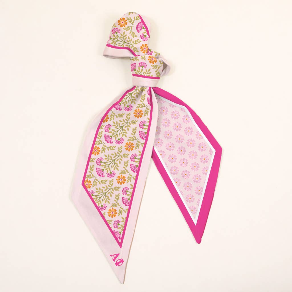 Sorority Twirl & Tie Scarf Accessory