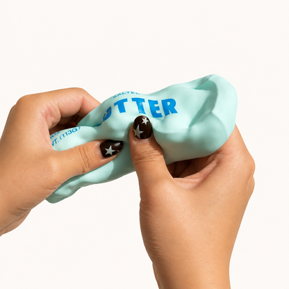 Butter Crunchy Squishy Toy, Stress Relief Fidget Squeeze Toy