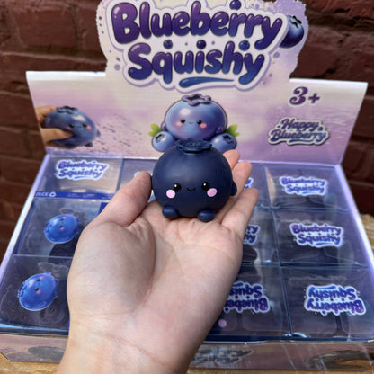 Crunchy Blueberry Squishy 12/pk | A150