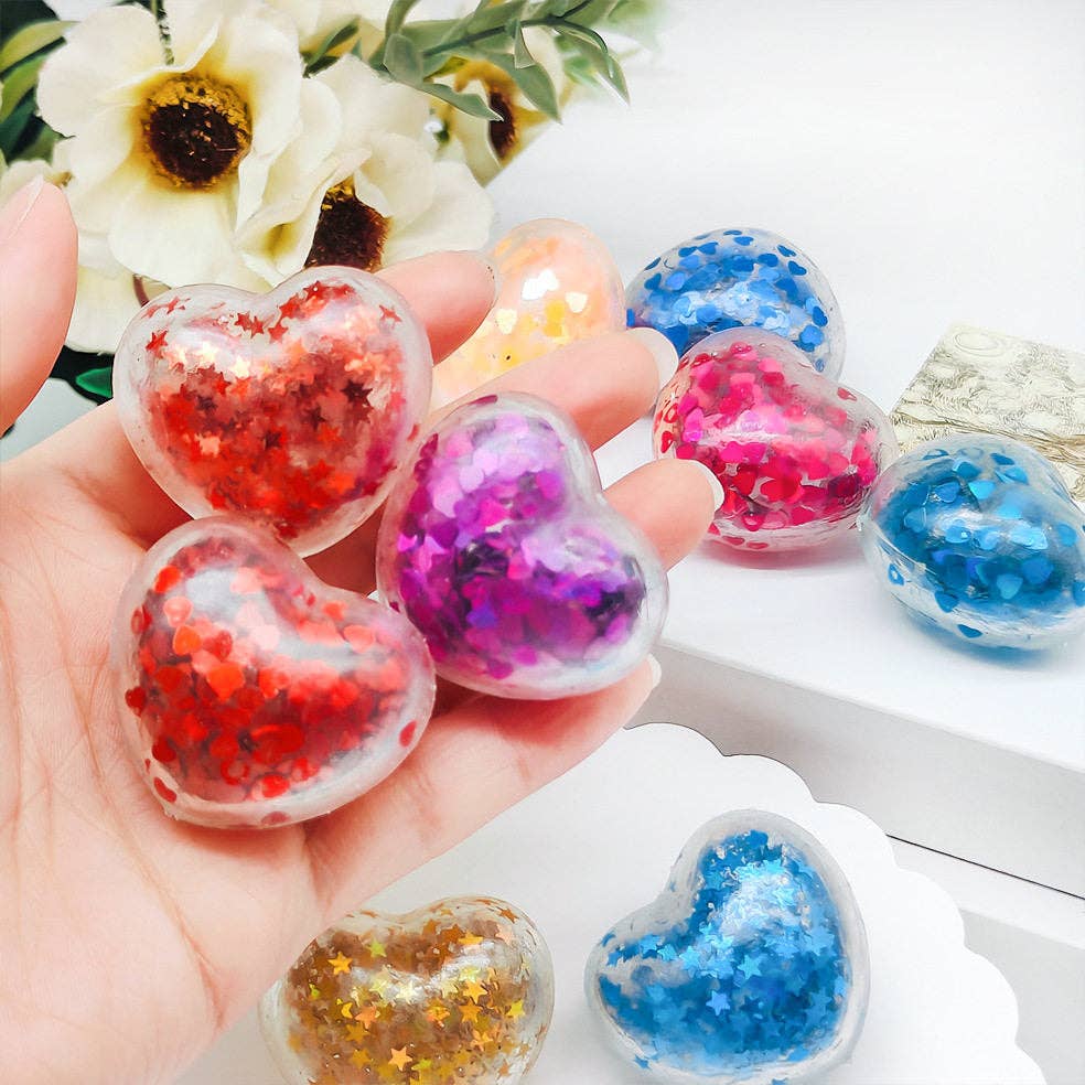 Creative Air Squishy Stress Relief Toy Valentine's Day Gift