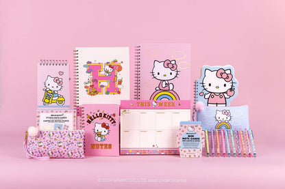 Hello Kitty Classic Pink Mini Note Cards with Stickers